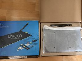Wacom Grafiktablett Bamboo Pen & Touch neuwertig