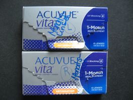 Acuvue Vita Monatslinsen für Astigmatismus - 2.50