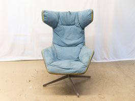 Design-Sessel Moroso - Alfredo Häberli, drehbar - Ref. 06/35