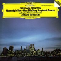 CD Gershwin / Bernstein - Rhapsody in blue/ West side (1983)