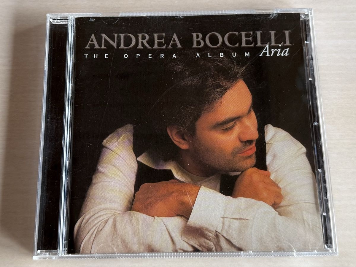 CD: Andrea Bocelli Aria CD – Usato da Oberried Brienz venduto da Chyara
