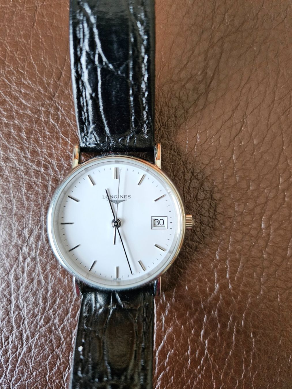 Longines Uhren: Longines Uhr classic mit Datum – Gebraucht aus Lyss von sabethka 2