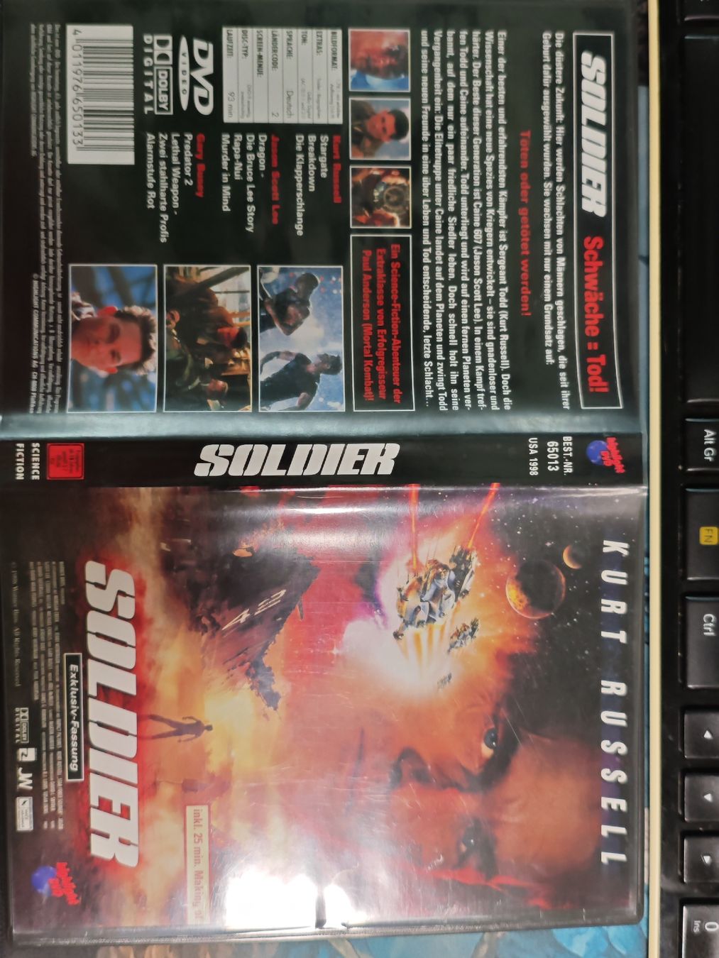 Tutti i DVDs: Soldier – Usato da Laufenburg venduto da Toni5010 2