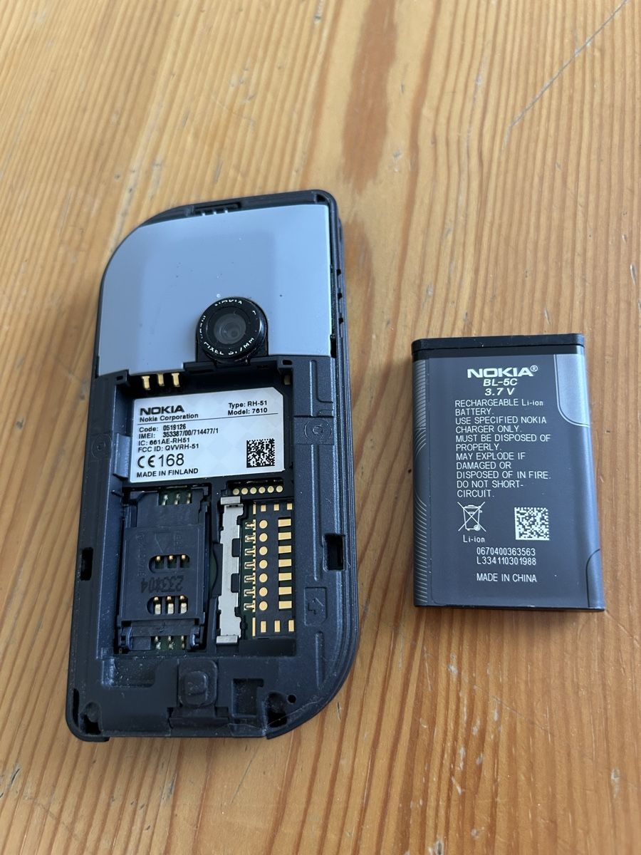 Nokia Handys / Smartphones: Nokia 7610 – Defekt aus Couvet von batrix32 1