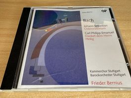 O3 Emanuel Bach Stuttgar Osteroratorium / Danket Dem Herrn
