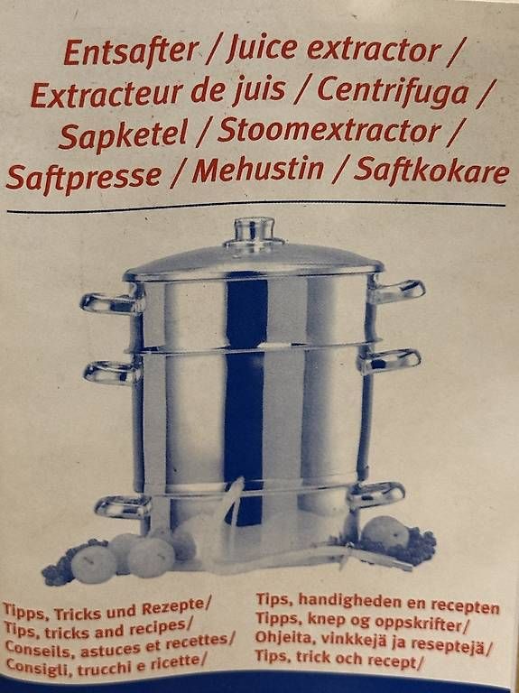 Appareils de cuisine: Extracteur de juis – Neuf avec emballage d'origine à Aurigeno par nkj_6kgj