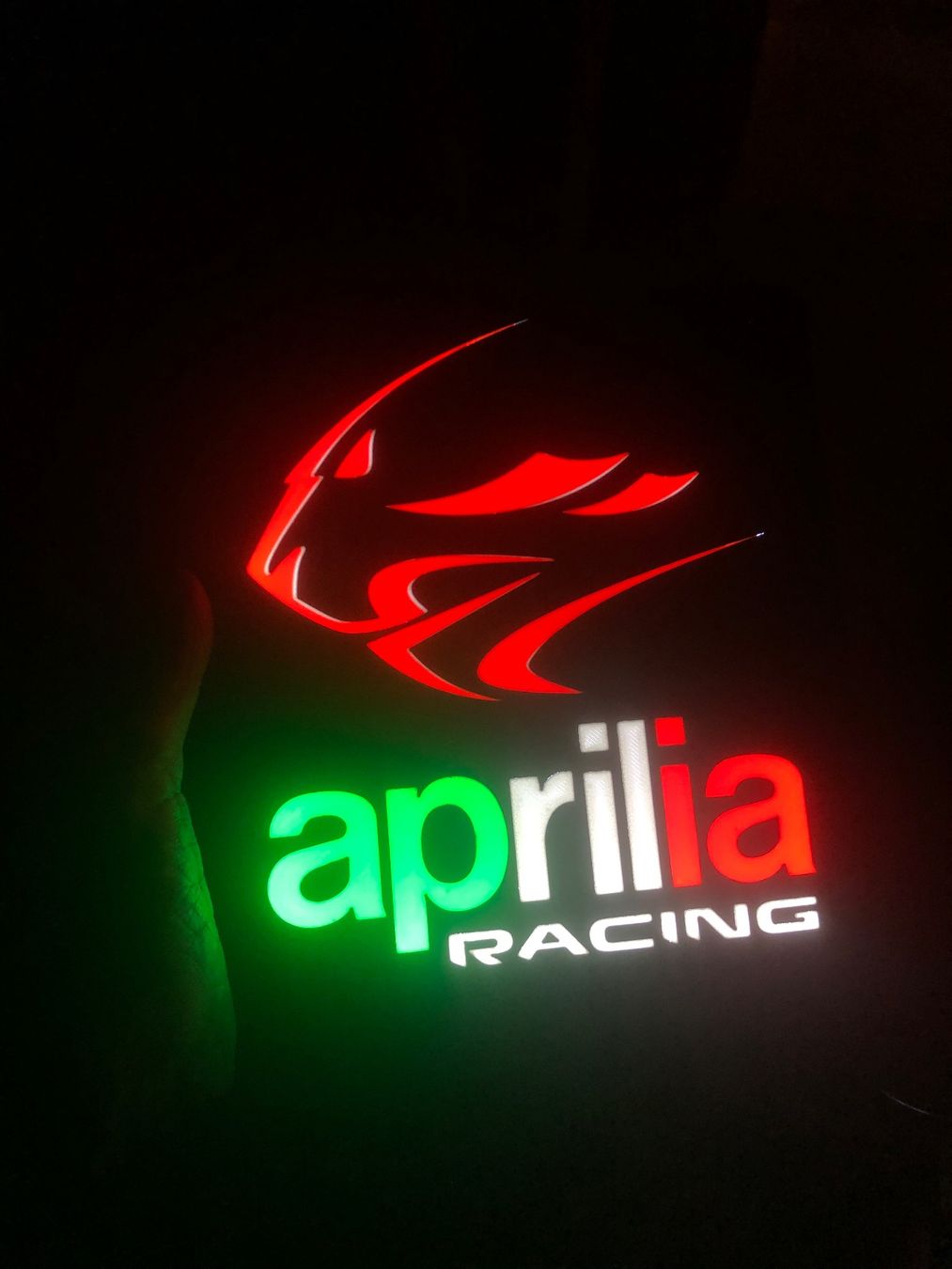 Lampade: Lampe LED Aprilia Racing – Nuovo (secondo la descrizione) da Noville venduto da Berlusconi55