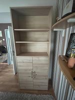 Schrank, Furnier Eiche hell