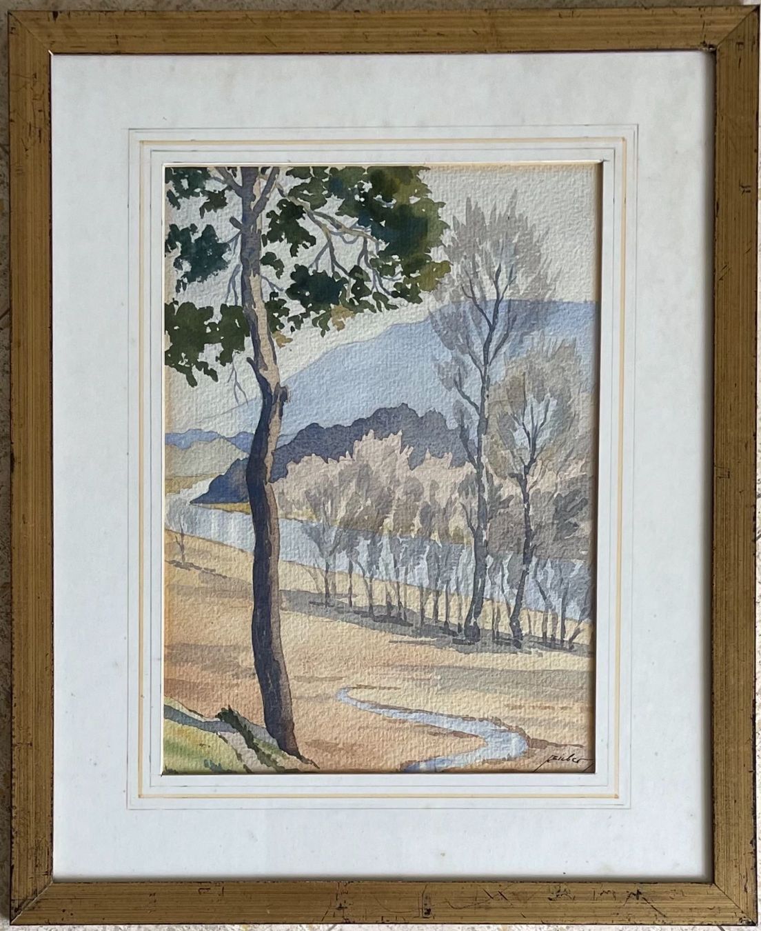 Dipinti: Bieber Armin (1892-1970) – Usato da Grosshöchstetten venduto da Perle1951