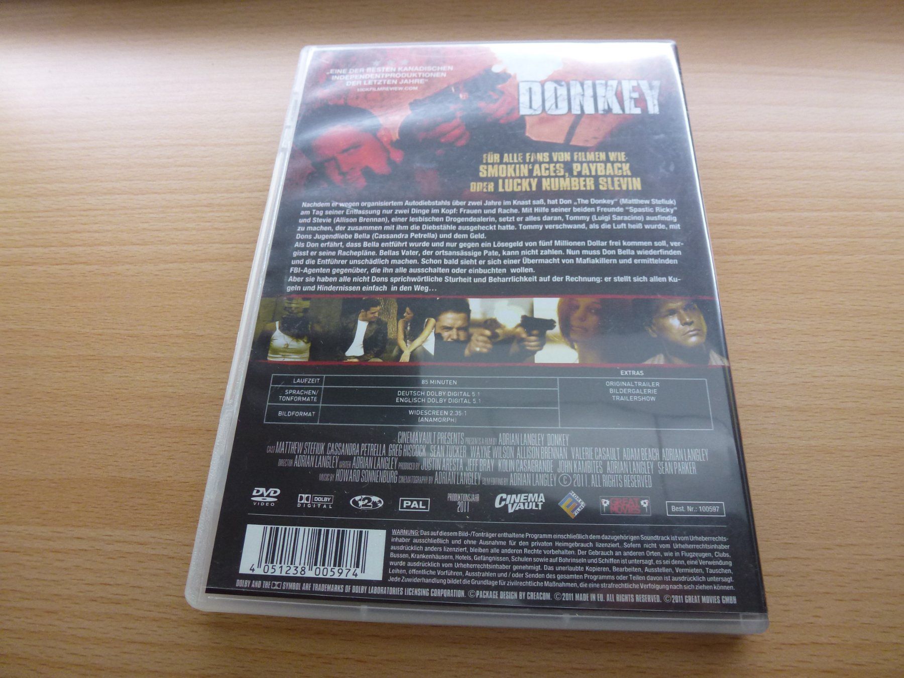 Tutti i DVDs: Donkey – Usato da Hombrechtikon venduto da HGK50 1