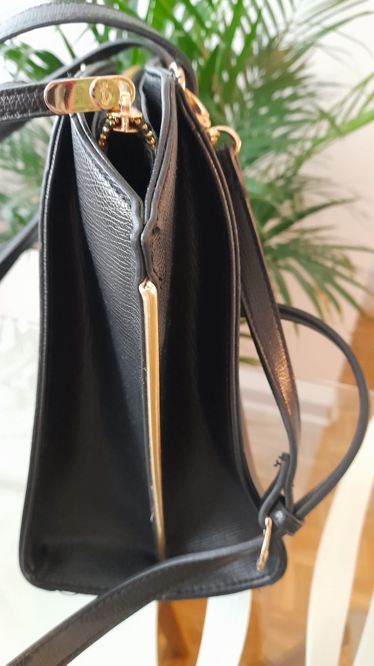 Taschen für Damen: Elegante CARPISA Ledertasche schwarz "neu" – Neu (gemäss Beschreibung) aus Spreitenbach von rab2000 6