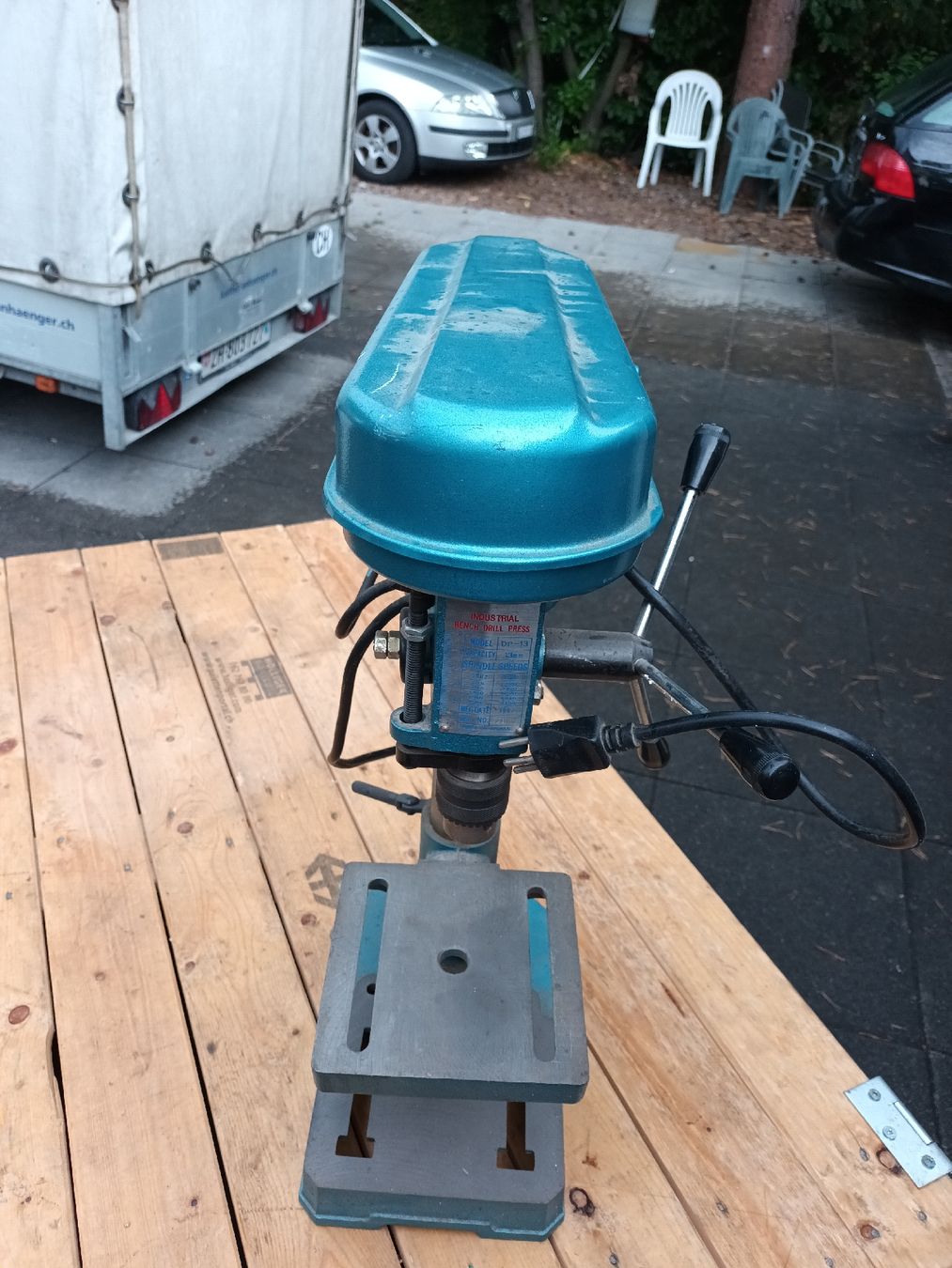 Bohrmaschinen: Tischbohrmaschine – Gebraucht aus Wildegg von wer_6tpb 2
