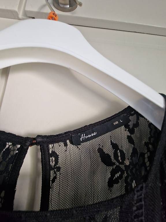 Kleider: Schönes Kleid mit Spitze Gr L  – Gebraucht aus Bern von Huha1 4