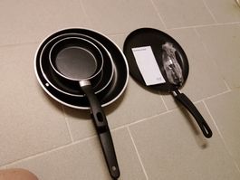 IKEA Bratpfannen Set 🍳 Neuwertig, ideal für Sommer-Pfann...