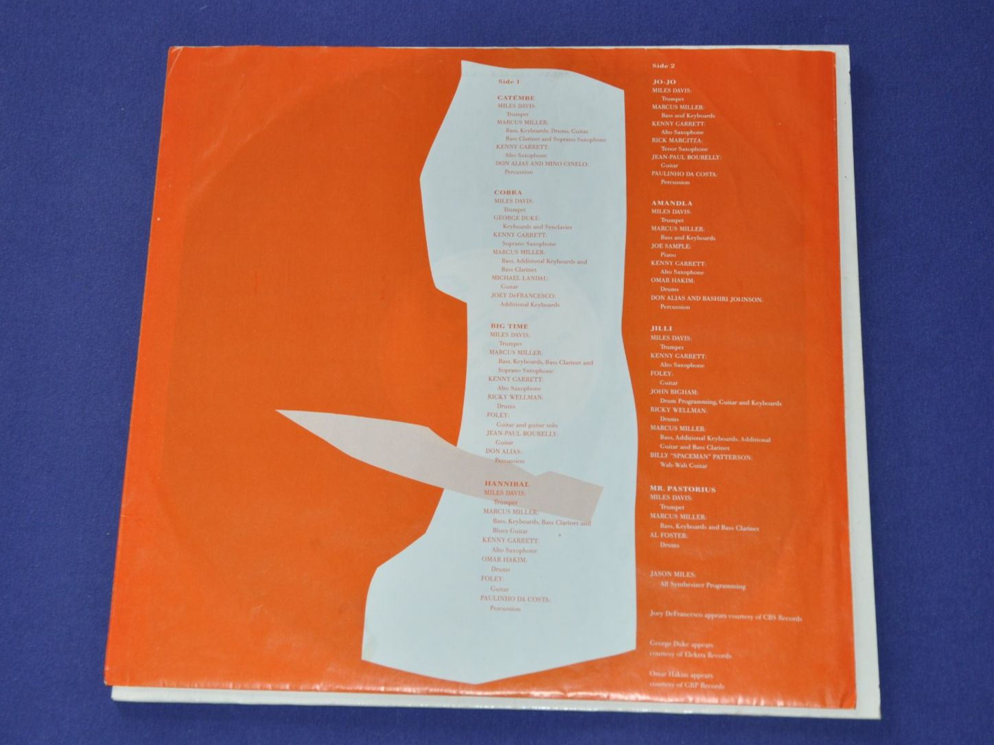 Dischi in vinile: LP Miles Davis - Amandla – Usato da Boll venduto da Theodora15 2
