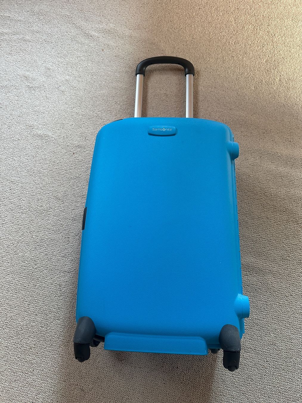 Samsonite Reisekoffer: Samsonite-Rollkoffer – Neu und originalverpackt aus Zürich von Nanu9