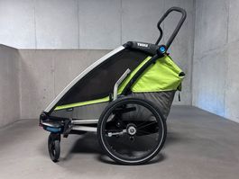 Thule Cab 2 Kinderanhänger Veloanhänger für Kinder