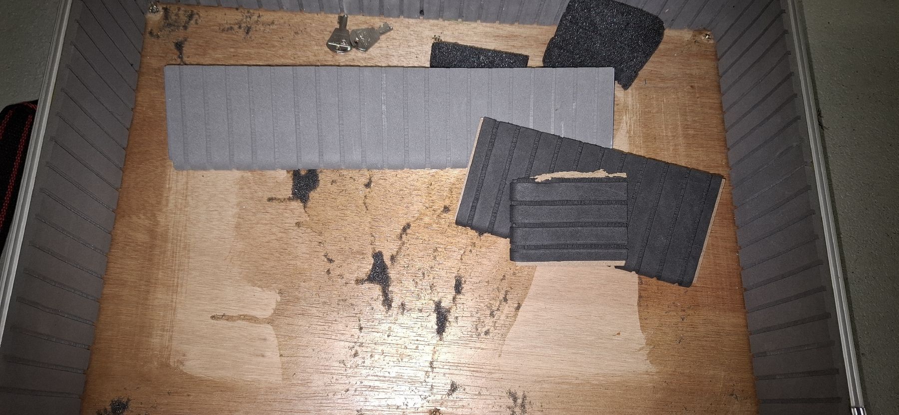 Modellismo RC: Sender Koffer Alu Koffer  Versand+Verpackung Fr.9.50 – Usato da Chur venduto da Giffa-04-06 2