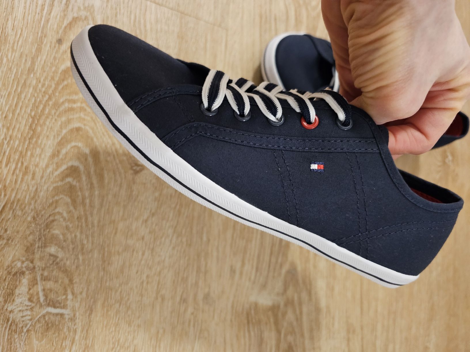 Tommy Hilfiger Herrenschuhe: Tommy Hilfiger Sneakers Gr. 39 – Neu (gemäss Beschreibung) aus Laufen von Taty007 1