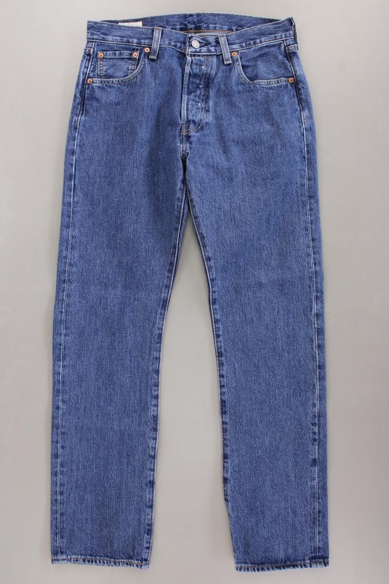 Jeans: Levi's Straight Jeans Gr. W30/L32 blau – Usato da Neustadt an der Waldnaab venduto da SecondLifeFashion