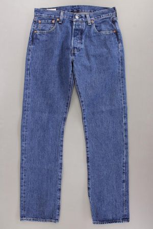 Levi's Straight Jeans Gr. W30/L32 blau