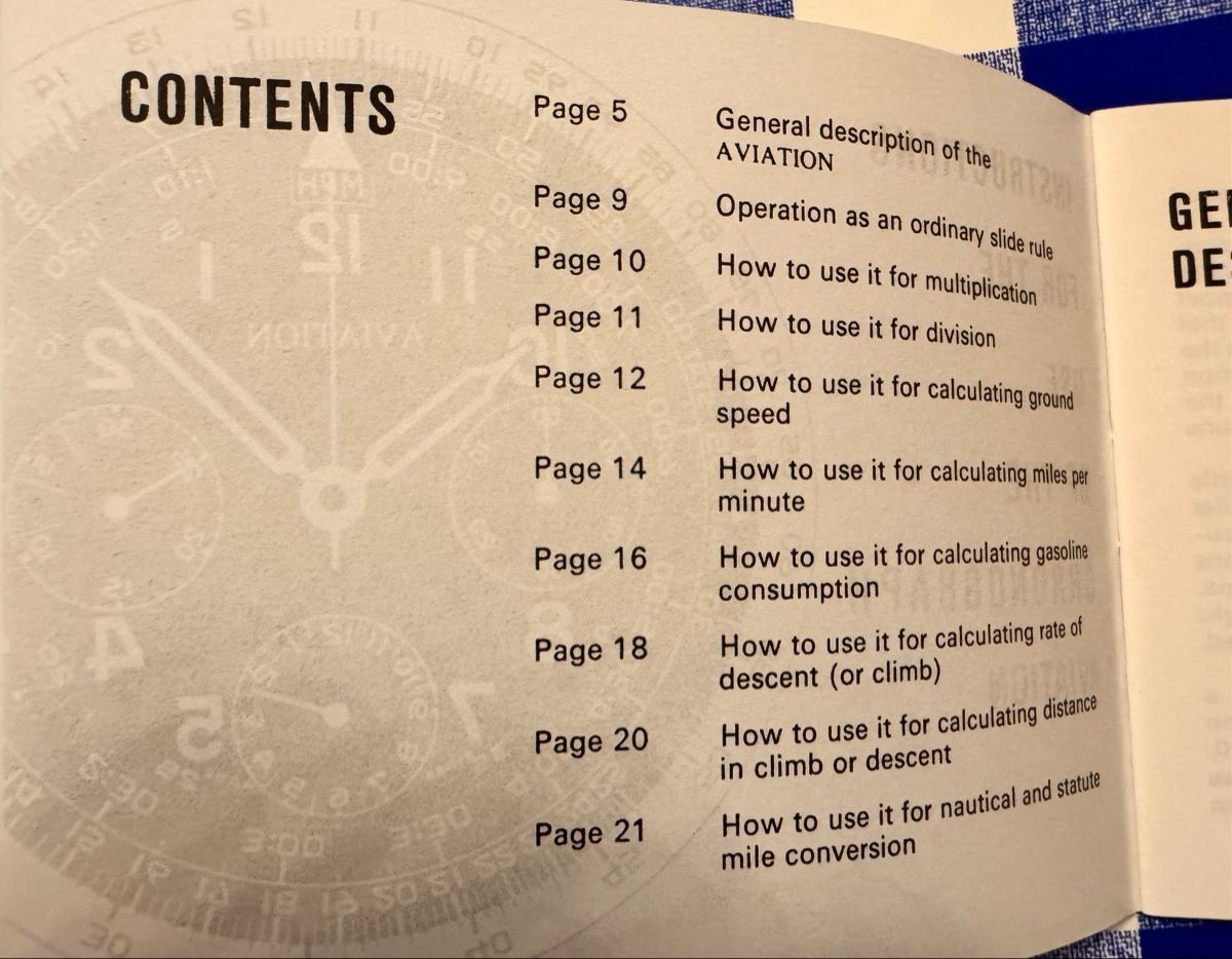 Orologi: Instructions - Ollech&Wajs / Breitling Chronograph Aviation – Nuovo (secondo la descrizione) da Zürich venduto da 613_g8jy 1