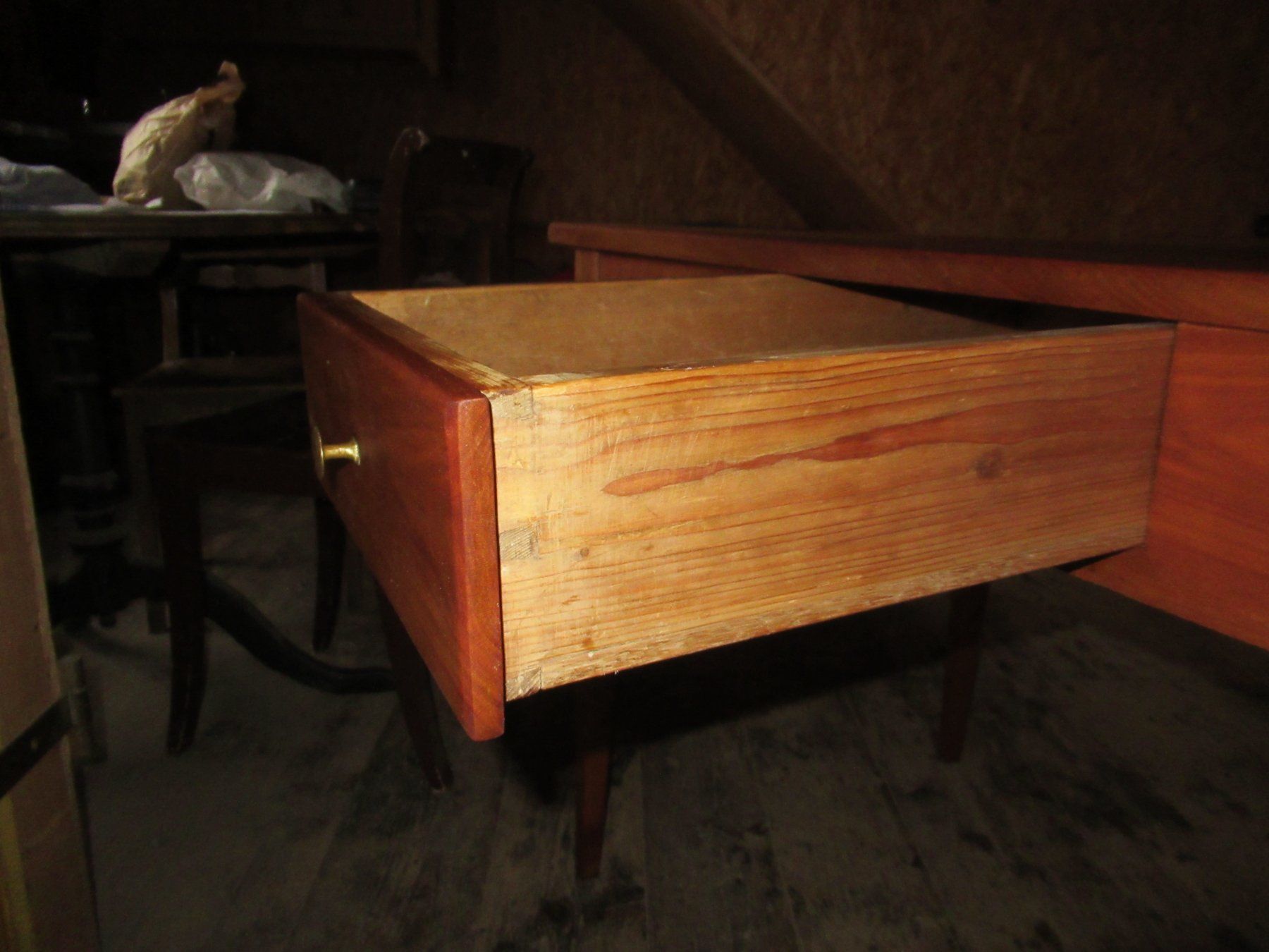 Tables: Antiker Tisch (Kirschbaum/110) – D'occasion à Berg SG par Pizza58 3
