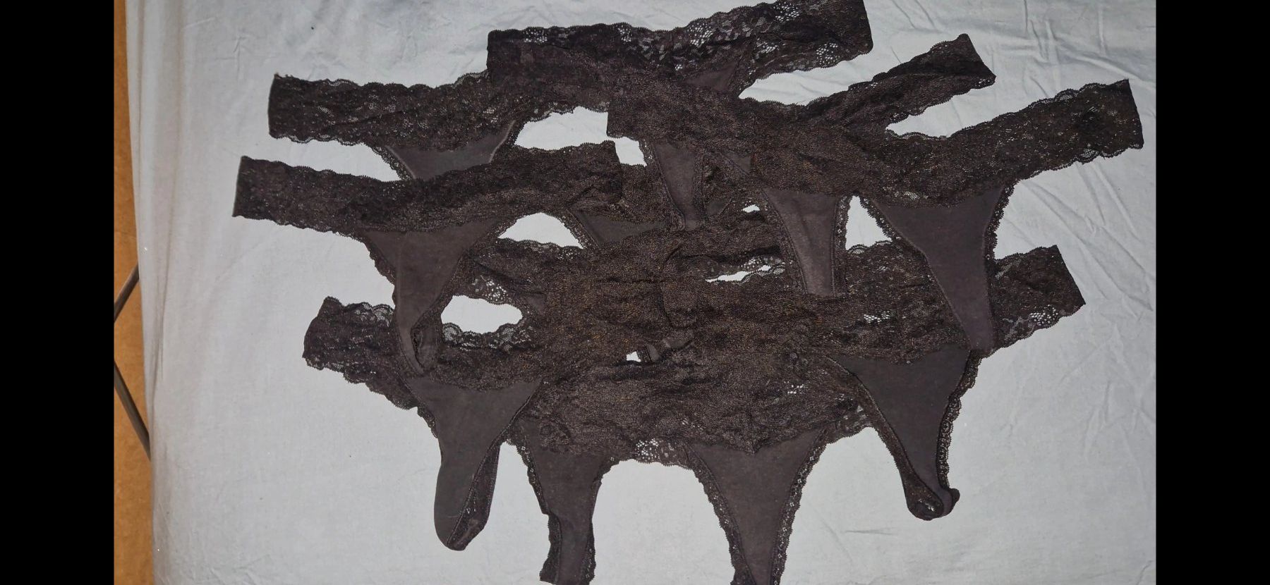 H&M Altra biancheria intima: Tangas mit Spitze H&M – Nuovo (secondo la descrizione) da Bubendorf venduto da ang_b829 1