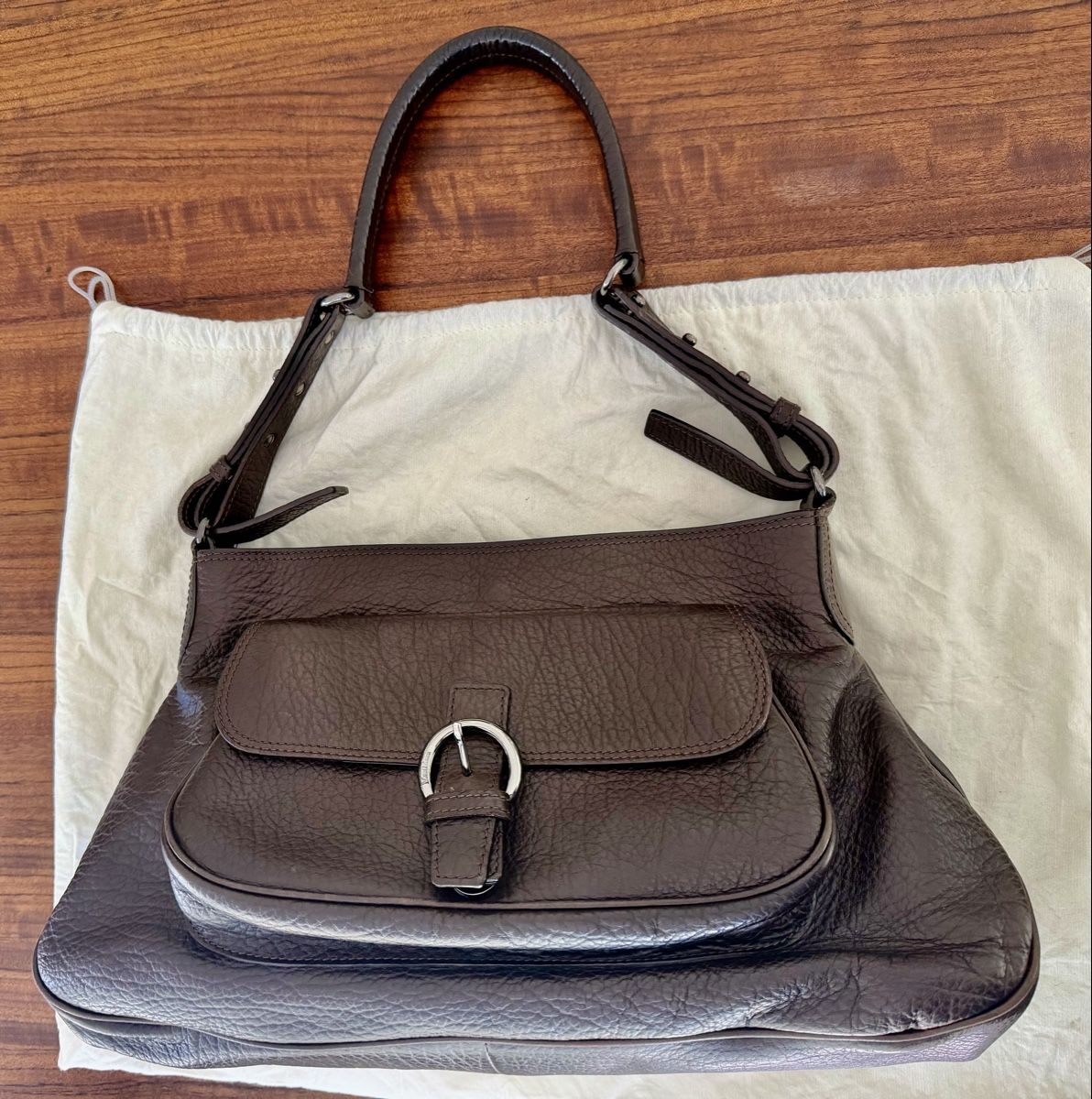 Max Mara Taschen für Damen: Max Mara Handtasche braun – Gebraucht aus Kastanienbaum von Linobaby 7