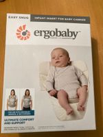 Neugeborenen-Einsatz für Ergobaby-Tragehilfe; Easy Saug