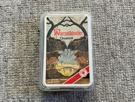 antikes Wurzelkinder Quartett Spiel, komplett,