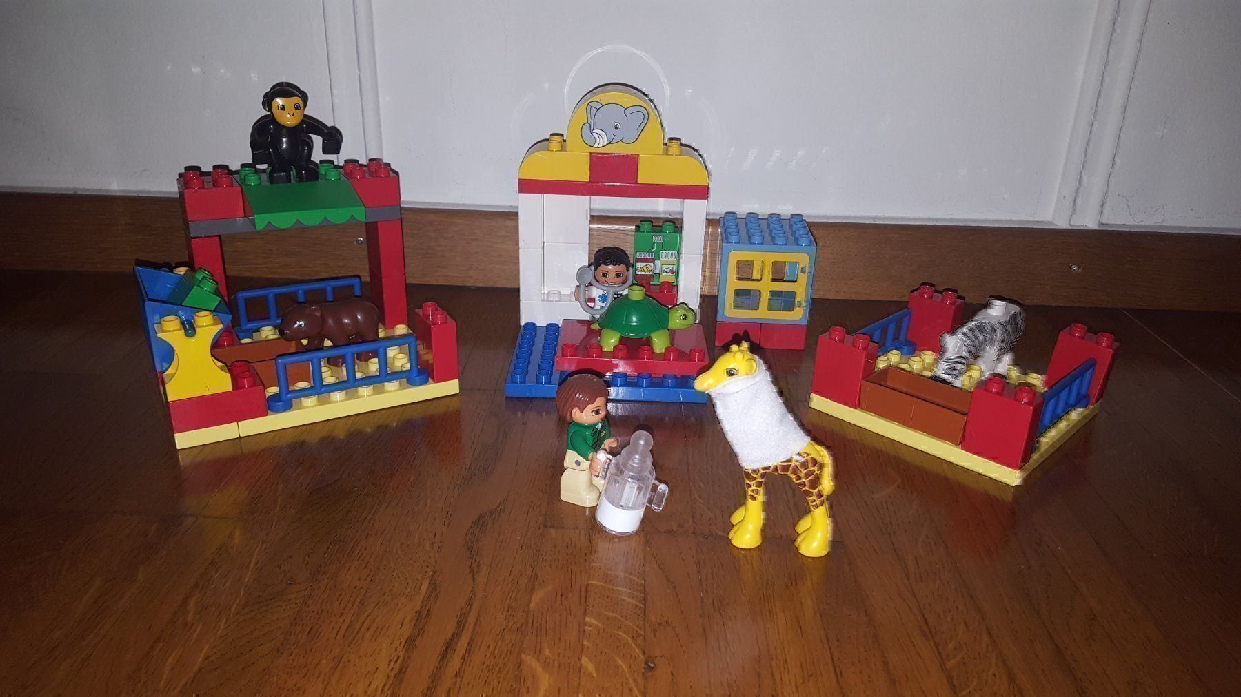 Lego Giocattoli: Lego Duplo Tierpflegestation 6158 – Usato da Wittenbach venduto da Gugielmo