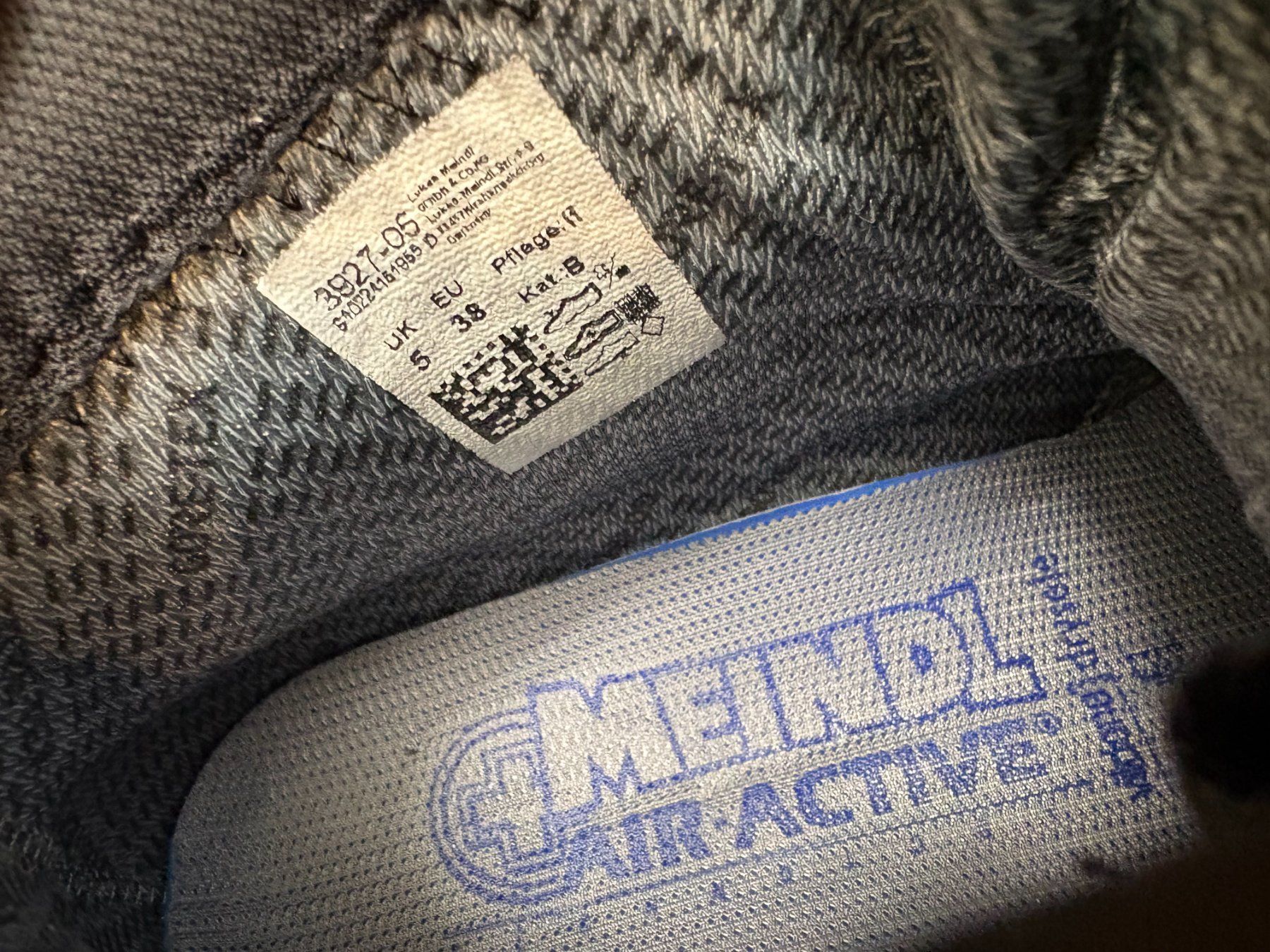 Meindl Scarpe da donna: Wie neu: Wanderschuhe Meindl Grösse 38 – Nuovo (secondo la descrizione) da Willisau venduto da ani_gtk8 2
