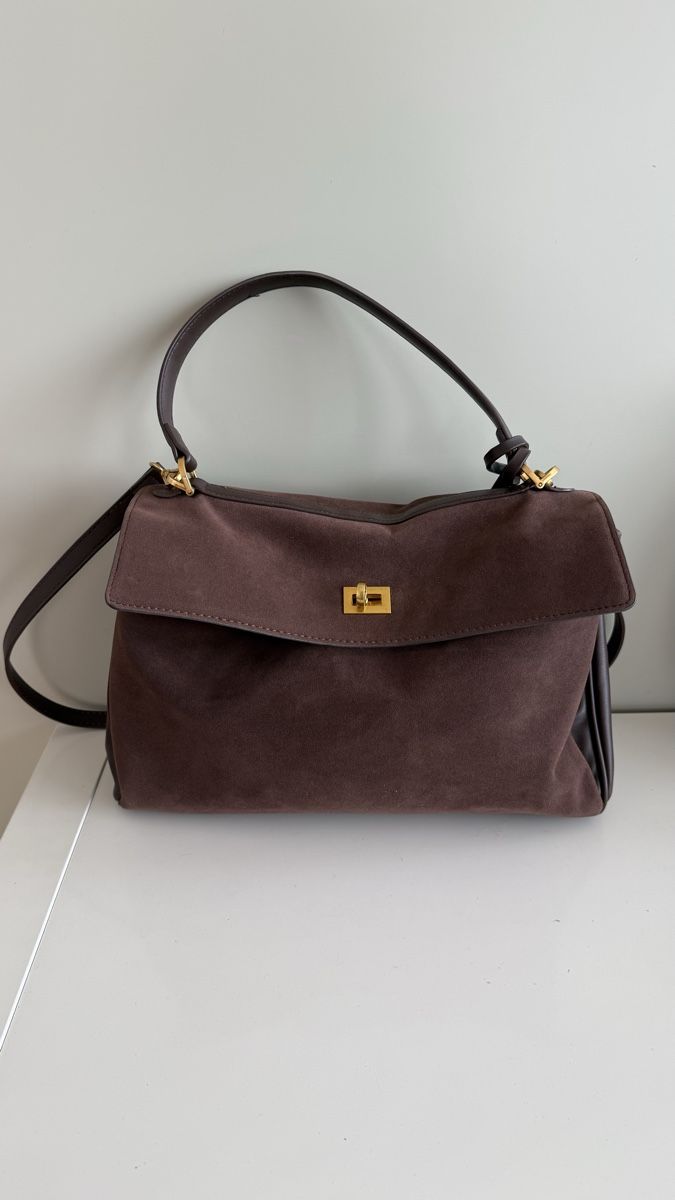Taschen für Damen: Stilvolle braune Tasche – Gebraucht aus Winterthur von -BeHappy24- 1