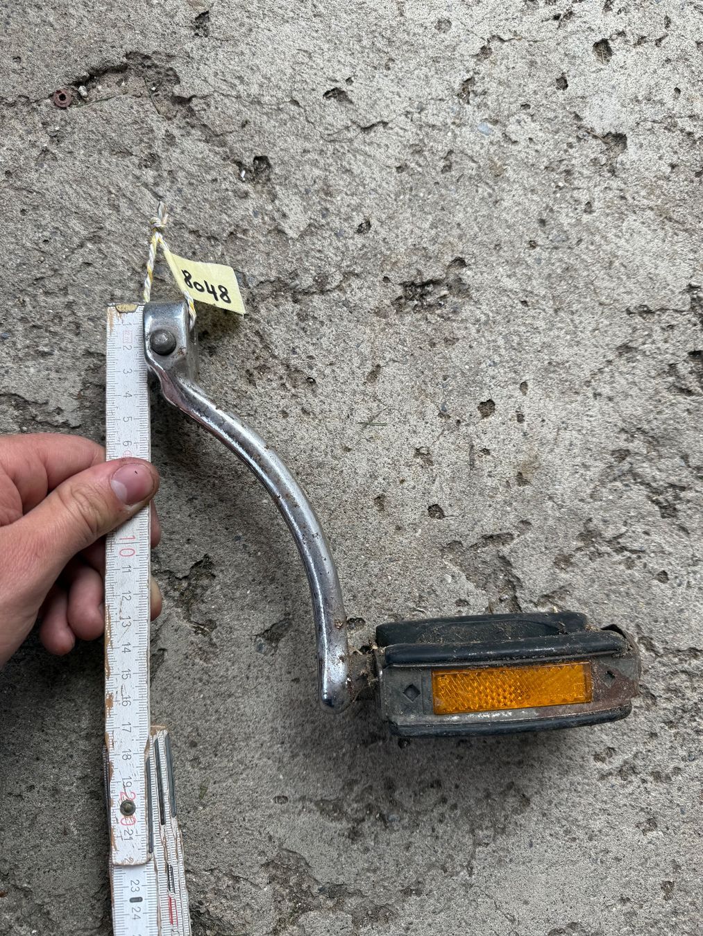 Puch Mofa-Ersatzteile: Mofa Pedalarm – Gebraucht aus Fahrni b. Thun von berger_tuning34 2