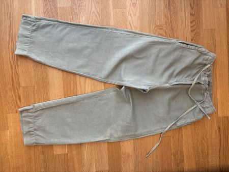 Zara grüne Stoffhose