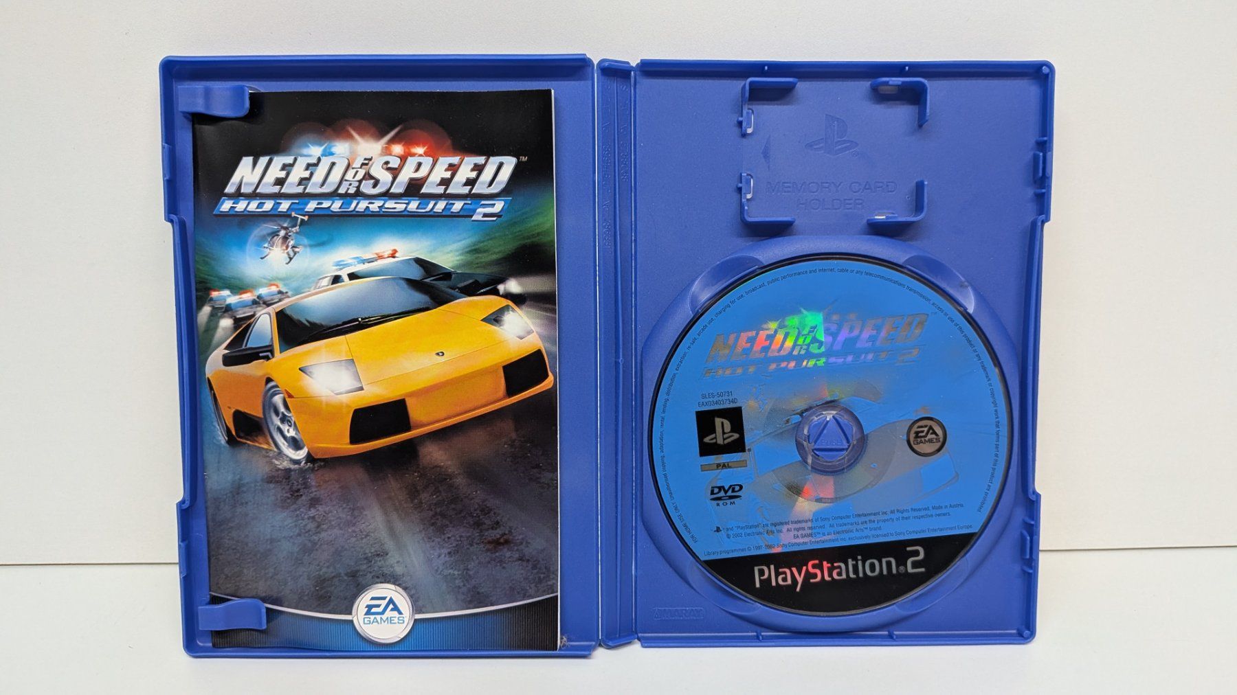 Spiele: 6 x Need for Speed, PlayStation 2 Sammlung – Gebraucht aus Menziken von mame18 1