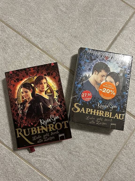 Tutti i DVDs: Rubinrot und Saphirblau – Nuovo e nell'imballaggio originale da Bassersdorf venduto da juliaandrea04