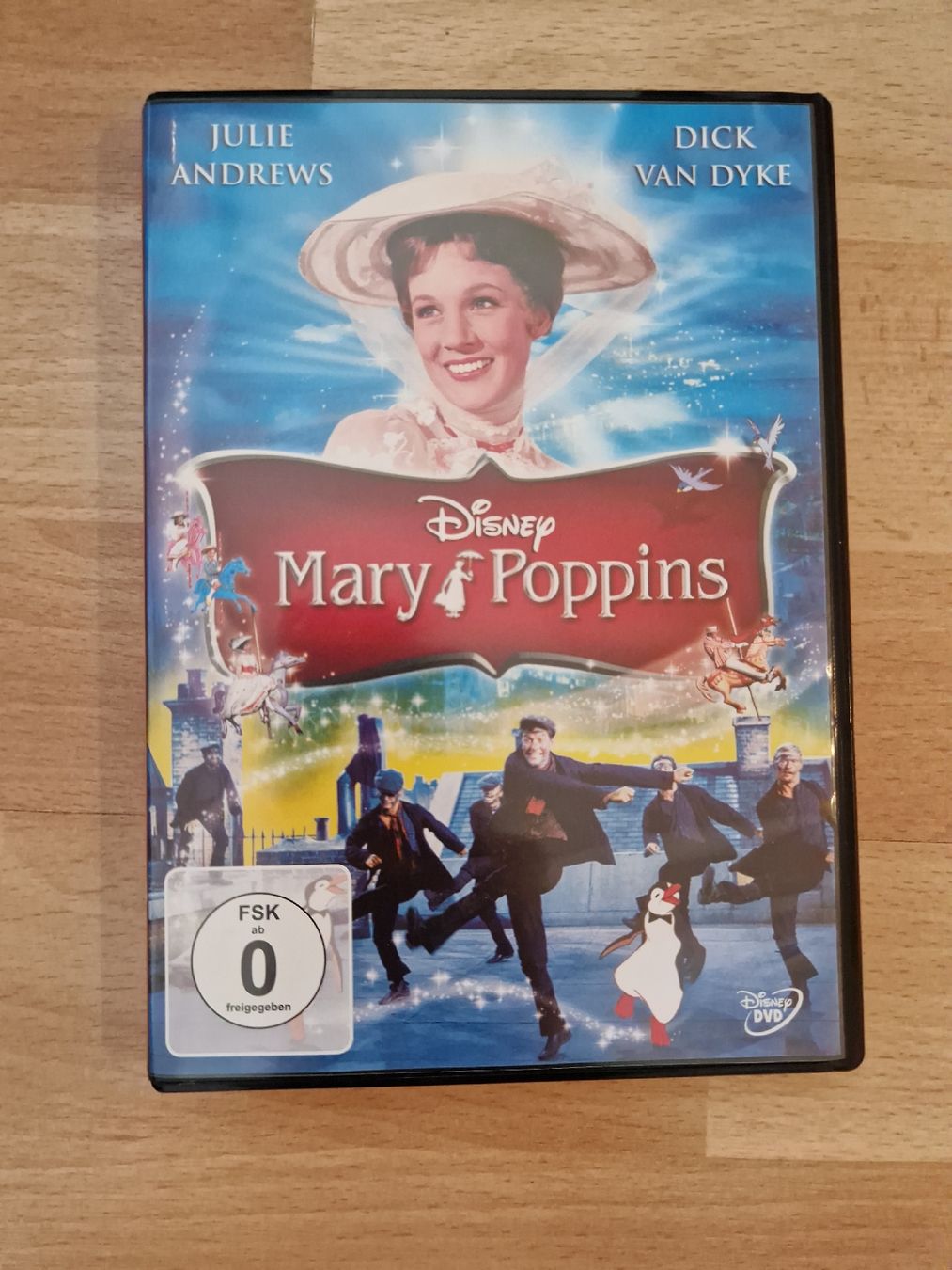 Alle DVDs: MARY POPPINS – Gebraucht aus Zürich von Arianco 1
