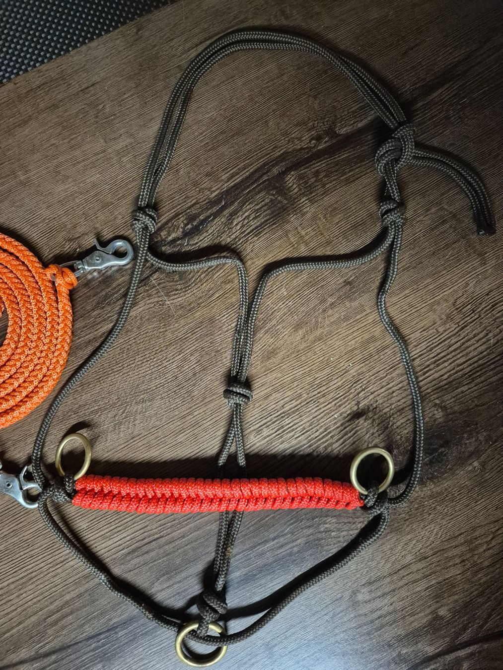 Zaumzeug & Halfter: Knotenhalfter Zügel Set Cob – Neu (gemäss Beschreibung) aus Meggen von Orrinka20 1