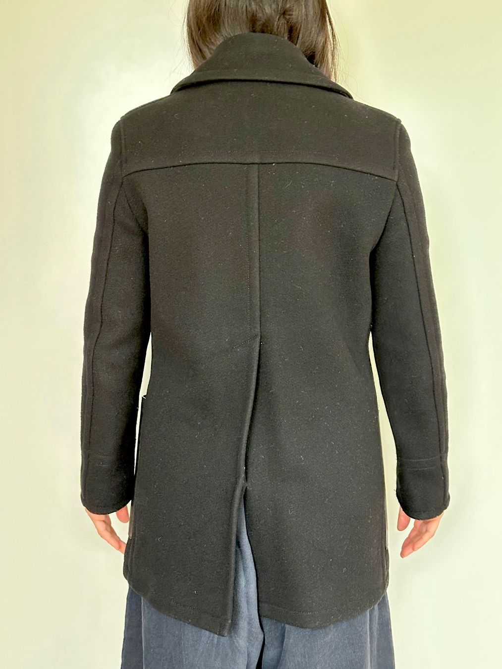 Burberry Cappotti: Burberry Lambskin Pocket Wool Blend Pea Coat – Usato da Zürich venduto da AssuredSelection 6
