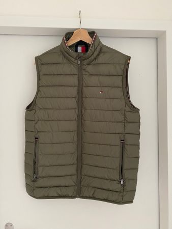 Tommy Hilfiger Weste oliv Grösse M