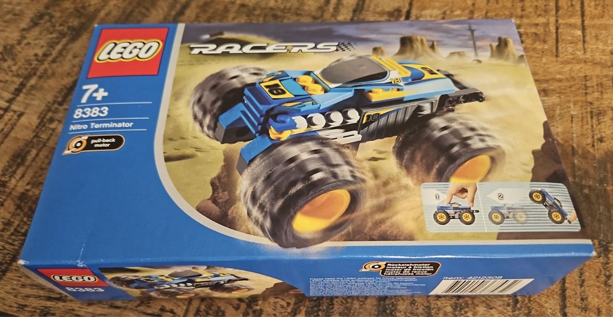 Lego Baukästen: Lego racers 8383 – Gebraucht aus confignon von chachou79