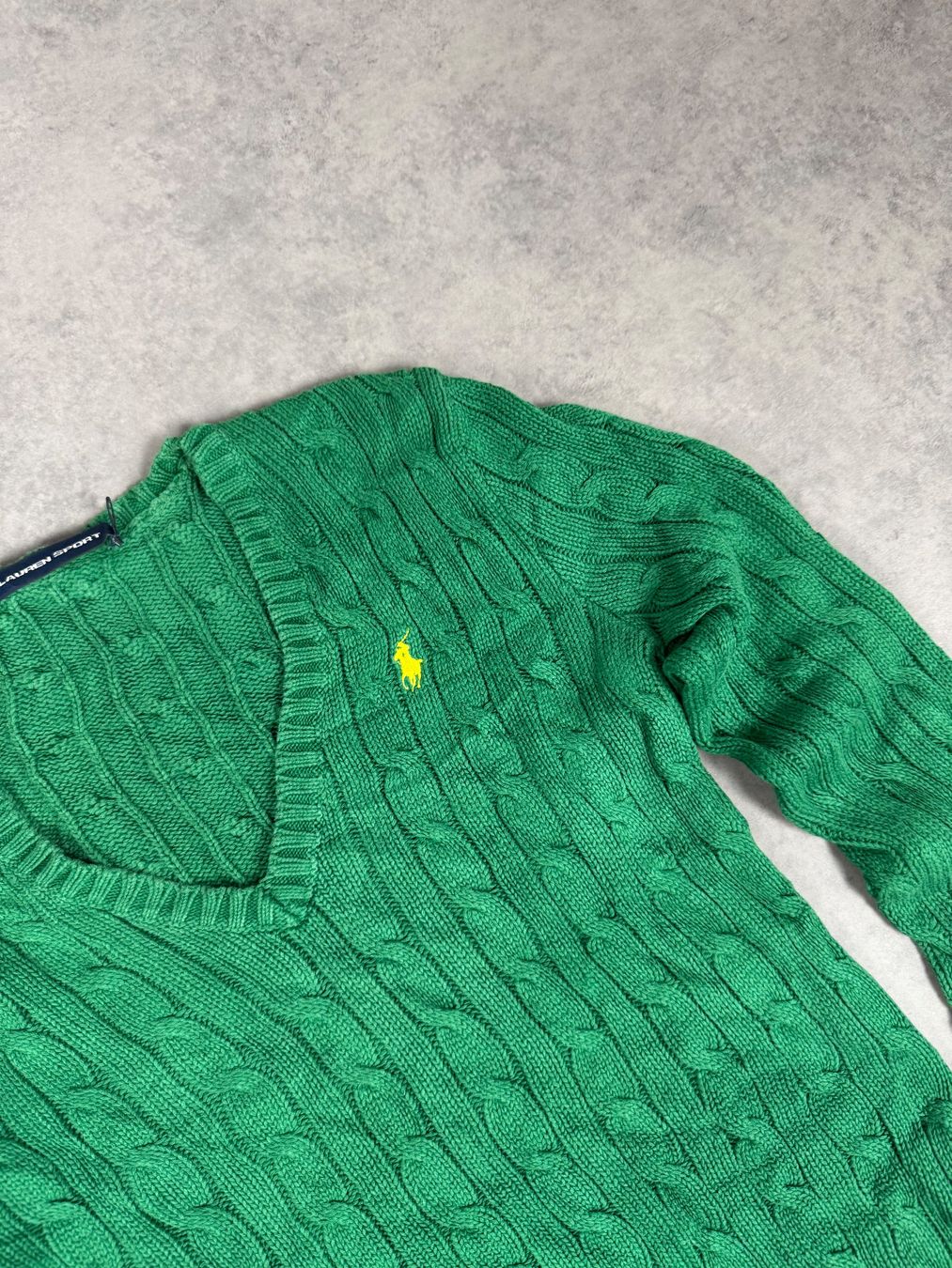 Ralph Lauren Maglioni & Felpe: Ralph Lauren Cable Knit Pullover - Grösse: XS | Vintage – Usato da Fraubrunnen venduto da simon_28839 1
