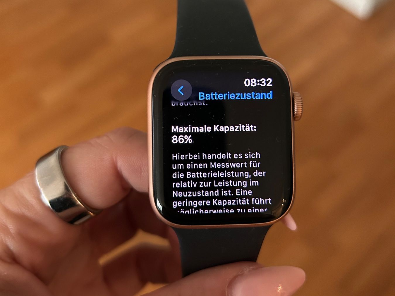 Apple Smartwatch: Apple Watch SE GPS, 44mm – D'occasion à Basel par MyAn 8