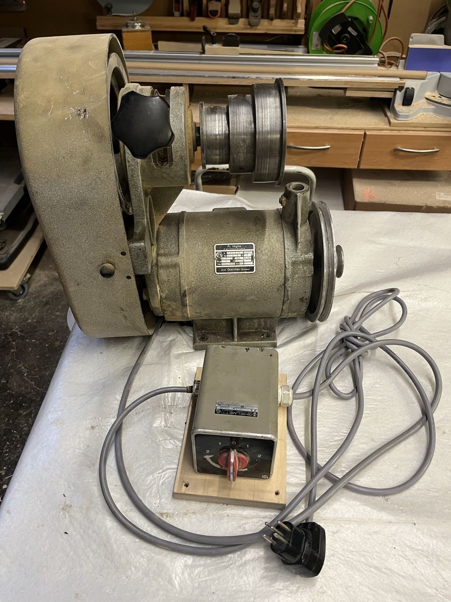 Schaublin Tutte le macchine: Schaublin 103 Drehbank – Usato da Biel/Bienne venduto da Hobbesday 1