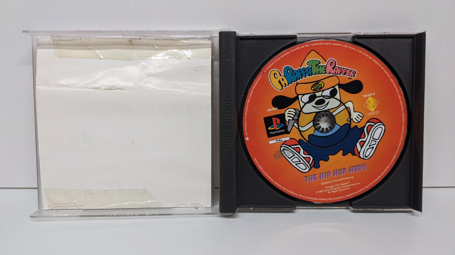 Giochi: Parappa the Rapper - PlayStation 1 – Usato da Menziken venduto da mame18 1