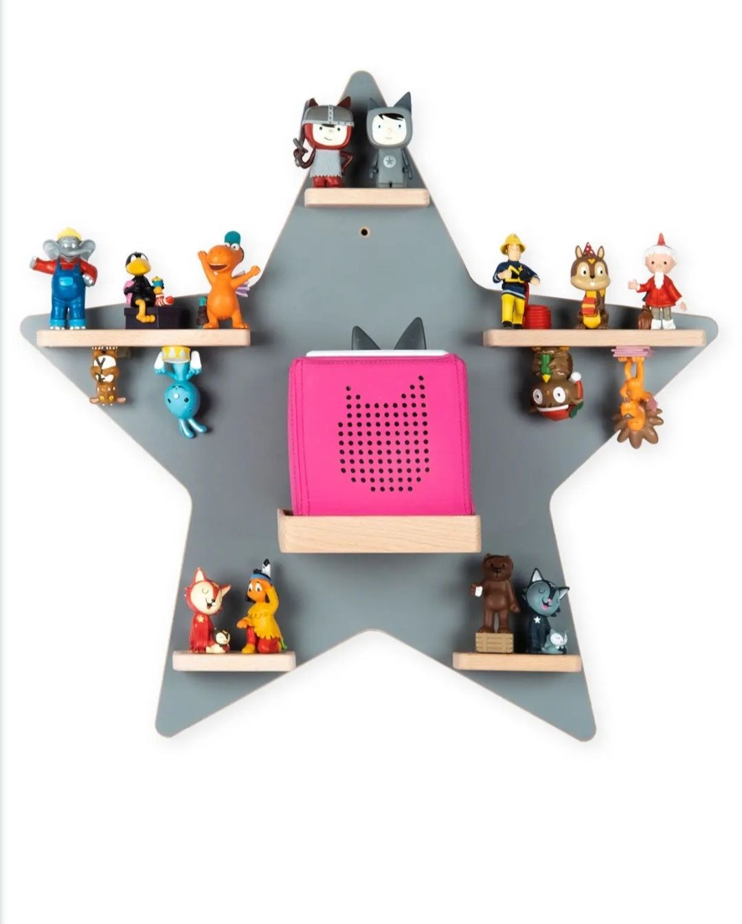Audiolibri: Toniebox Wandregal Stern – Nuovo (secondo la descrizione) da Wollerau venduto da CH8832 6