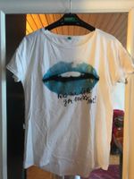 T-shirt BENETTON, taille L, coton, ❌ défaut