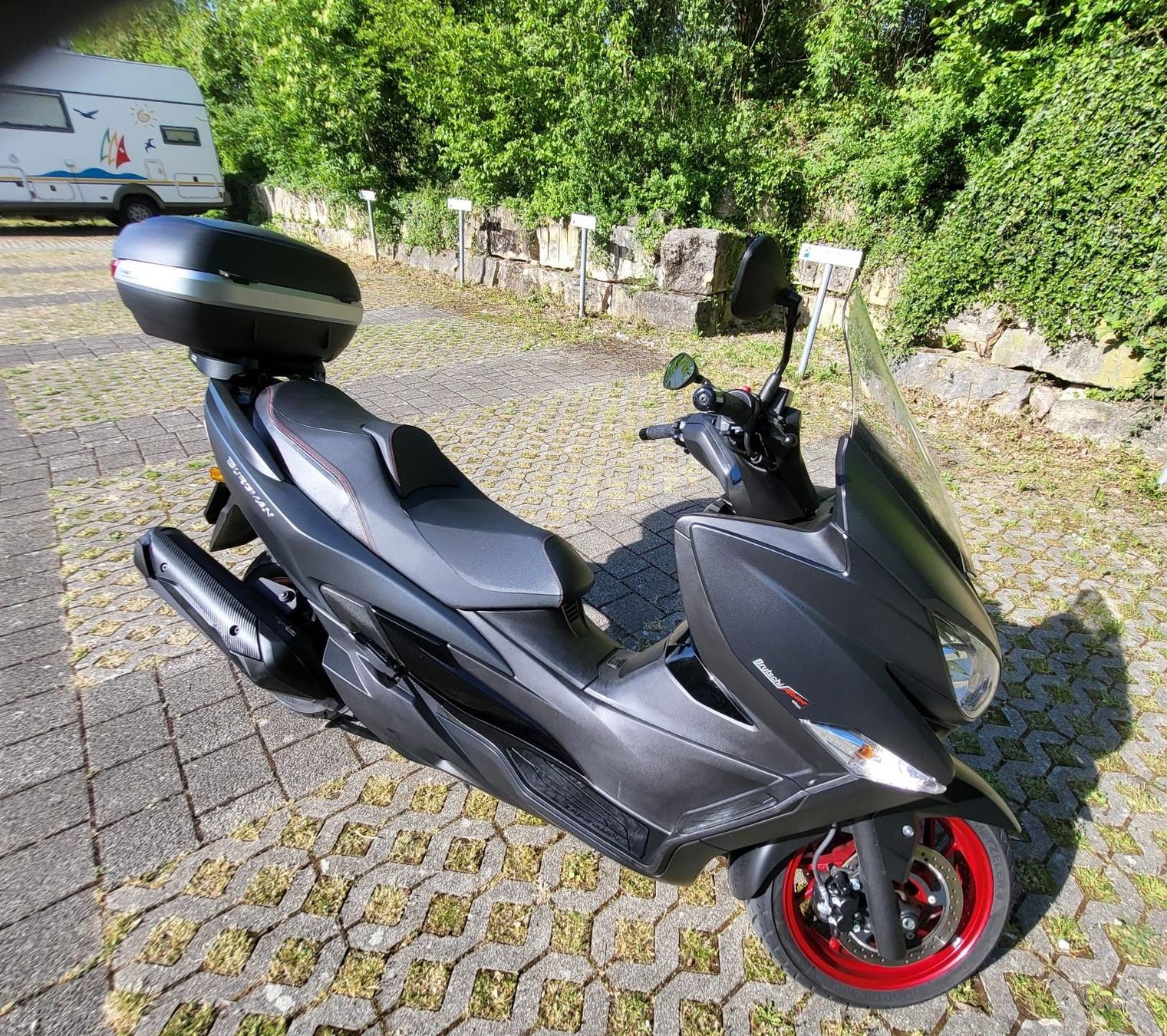 Suzuki Altro: Suzuki AN 400Z ab MFK – Usato da Rheinfelden venduto da anbomato 1